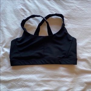 SoulCycle Black Sports Bra